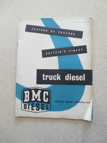 Original 1954 bmc litre - original,