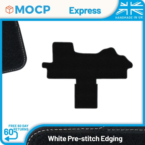 Express with white pre stitch - with,