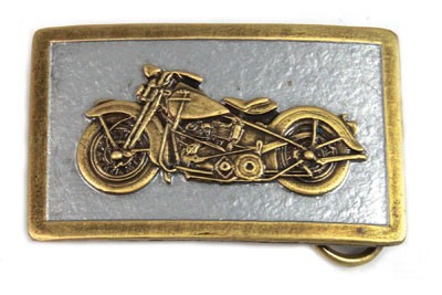 1948 panhead pewter belt - 1948,