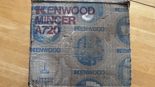 Kenwood mixer a720 mincer - kenwood,