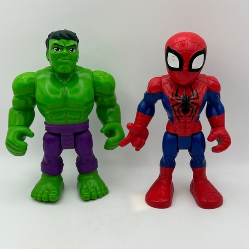 Marvel playskool heroes hulk - hulk, &