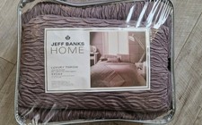 Jeff BANKS HOME luxury Throw 200x230 Cms Plus One Pillow