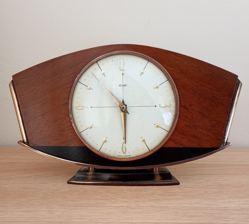 Vintage metamec mantle - metamec, clock