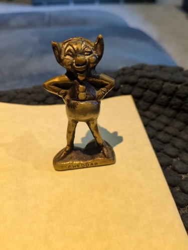 Brass cheddar pixie goblin - cheddar, pixie/goblin