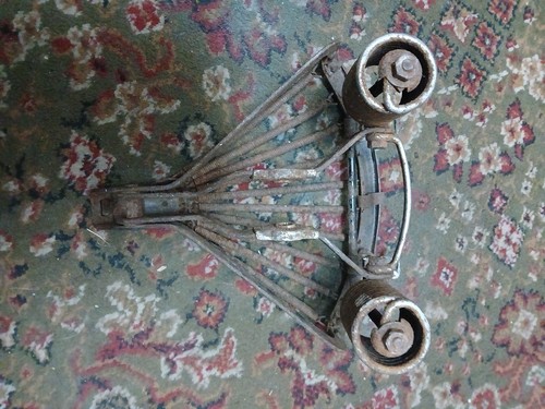 Vintage autocycle saddle - autocycle,