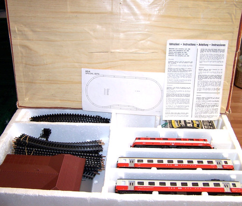 Lima model train - lima, h0