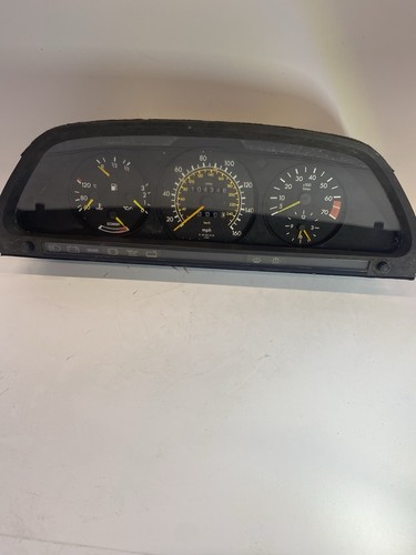 Mercedes benz w126 - benz, instrument