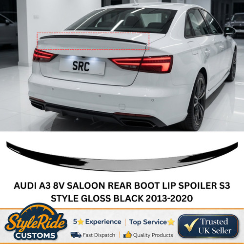 Audi saloon rear boot - 8v,