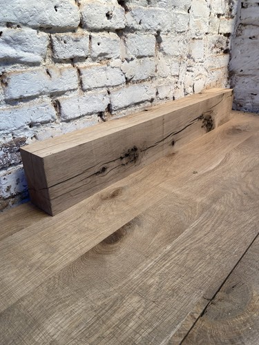 Oak beam lintel reclaimed - lintel,