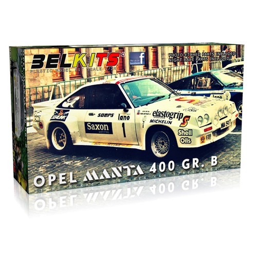 Belkits opel manta 400 - manta, gr.b