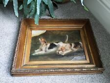 FINE 19th CENTURY Pair Of Dogs