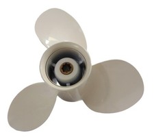 Propeller for Yamaha Outboard 9 1/4 x 12 J 9.9 15 20 hp 2 & 4 stroke 8 splines