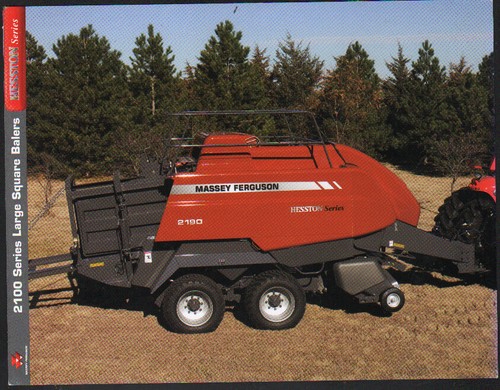 Massey ferguson 2100 series - ferguson, "2100