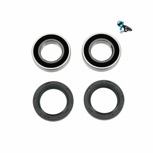 Front wheel bearing seal - wheel,