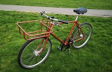 Restored Royal Mail/Butcher's/Baker's Bike