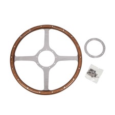 JAGUAR XK120 XK140 XK150 STEERING WHEEL WOODRIM 15" MLW4115-15