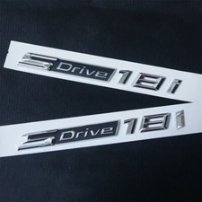2x Silver SDrive 18i Chrome