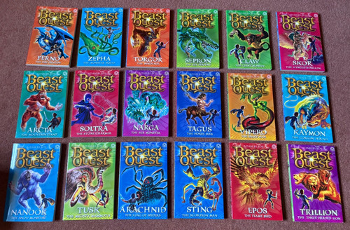 Beast quest box set - beast,