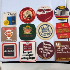 Vintage Beer Mats Mixed 50s