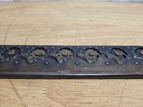 Antique calculator adding - antique,