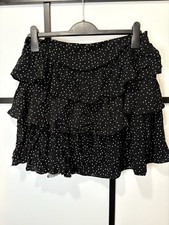 Cute Polka Dot Rara Mini Skirt