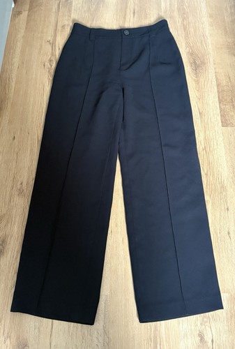 Zara black wide - black, trousers