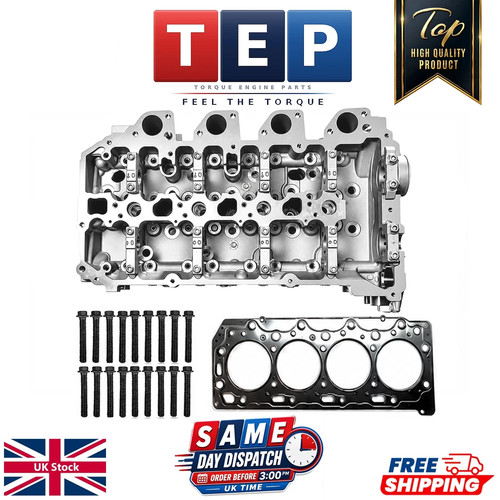 Bare cylinder head rebuild - cylinder,
