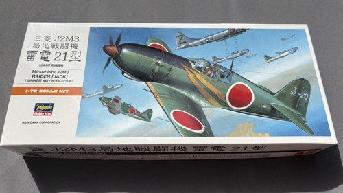 Hasegawa mitsubishi j2m3 - hasegawa,