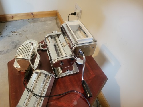 Marcato electric pasta machine
