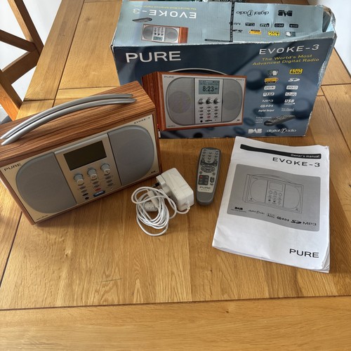 Pure evoke portable dab - pure, evoke-3