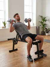 7-Incline Adjustable Weight