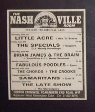 The Specials Brian James The