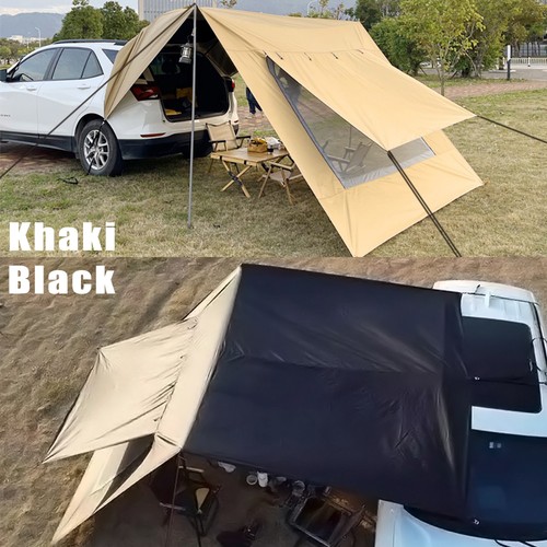 Car awning shelter - awning, roof