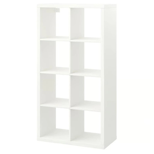 New ikea kallax white shelving - ikea,