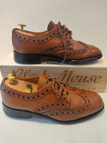 Loake tan buffalo grain - tan,