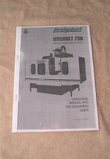 Bridgeport Interact 720 VMC Manual (Worldwide Shipping)