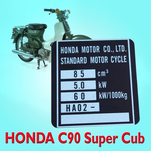 Honda c90 uper cub - uper, id