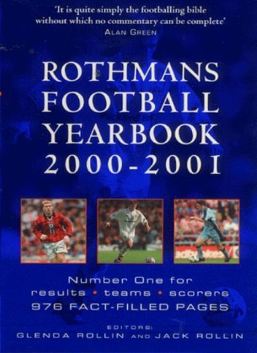 Rothman football year - year, book