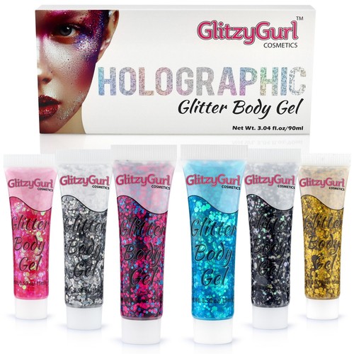 Chunky glitter gel face body - chunky,