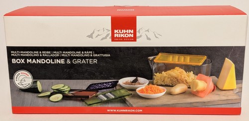 Kuhn rikon box mandoline - kuhn,