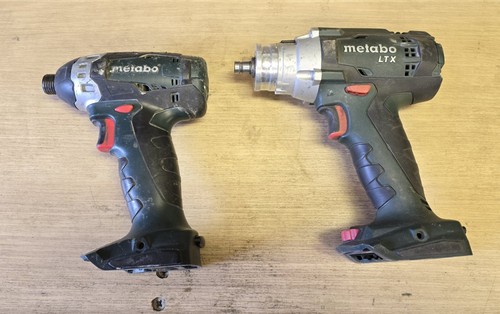 Metabo volt drill impact - 18, &