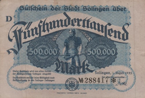 Solingen city 500 thousand - solingen,