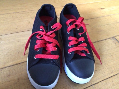 Heelys fresh black red - heelys, x2