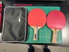 2 Used Table Tennis Bats