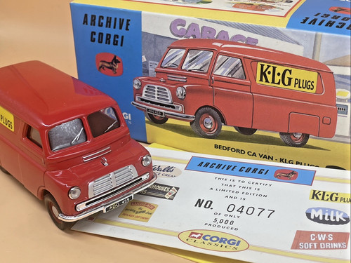 Corgi classics 05603 bedford - 05603,
