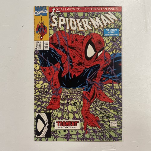Spider man 1990 vf nm - spider-man, #1