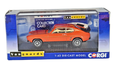 Corgi vanguards va13305a - corgi, ford
