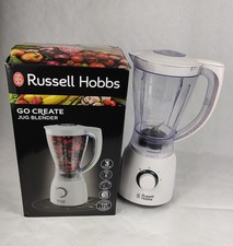 Russell Hobbs 25960 Go Create Jug Blender – White, 1.5L, 500W