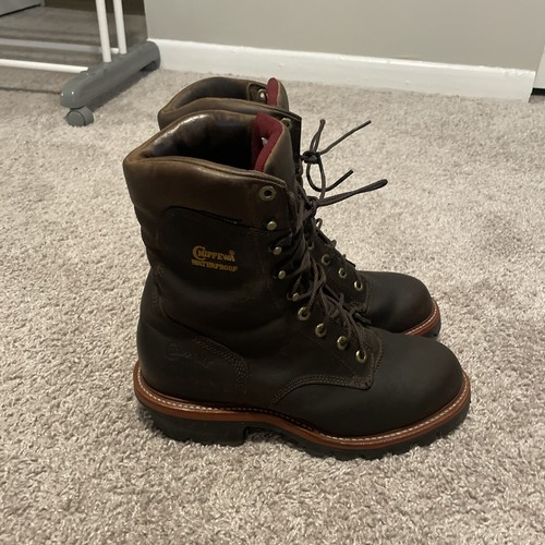 Chippewa logger waterproof - chippewa,
