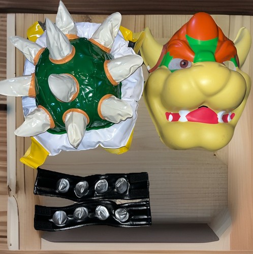 Bowser cosplay mask shell - &,